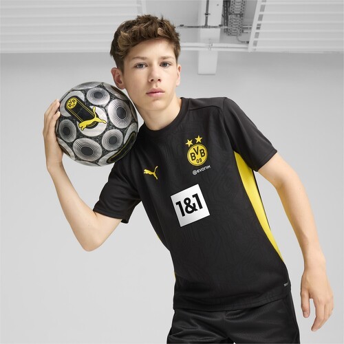 PUMA-Maillot d’entraînement Borussia Dortmund Enfant et Adolescent-3