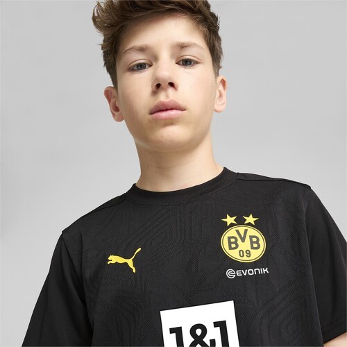 PUMA-Maillot d’entraînement Borussia Dortmund Enfant et Adolescent-4