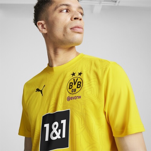 PUMA-Maillot d’entraînement Borussia Dortmund Homme-4