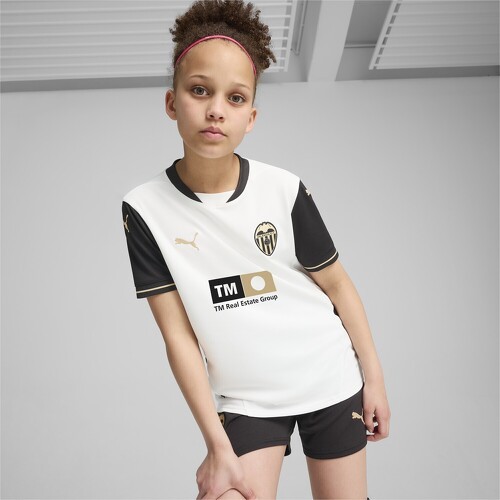 PUMA-Maillot Home 24/25 Valencia CF Enfant et Adolescent-2