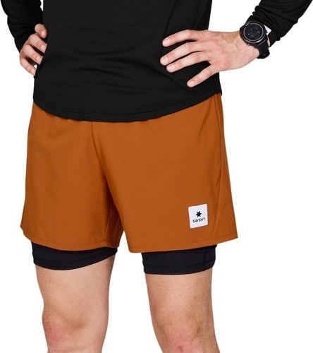 Saysky-Pace 2 in 1 Shorts 5-0