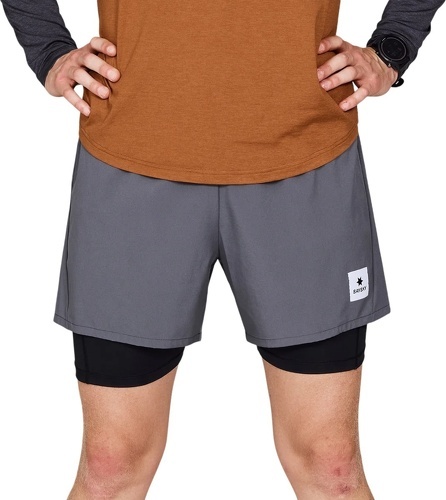 Saysky-Pace 2 in 1 Shorts 5-image-1