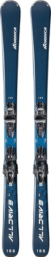 NORDICA-Pack De Ski Nordica Alldrive 84 Fdt + Fixations Tp2 Compact 10 Fdt Bleu Homme-0