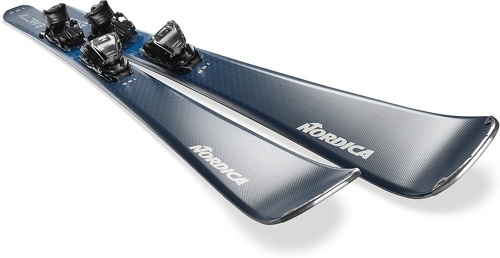 NORDICA-Pack De Ski Nordica Alldrive 84 Fdt + Fixations Tp2 Compact 10 Fdt Bleu Homme-1