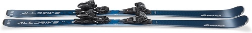 NORDICA-Pack De Ski Nordica Alldrive 84 Fdt + Fixations Tp2 Compact 10 Fdt Bleu Homme-2