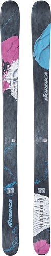 NORDICA-Skis Sans Fixations Nordica Unleashed 90 Bleu Homme-image-1