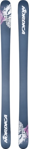 NORDICA-Skis Sans Fixations Nordica Unleashed 90 Bleu Homme-1