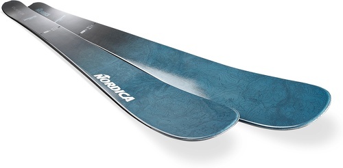 NORDICA-Skis Sans Fixations Nordica Unlimited 104 Bleu Homme-1