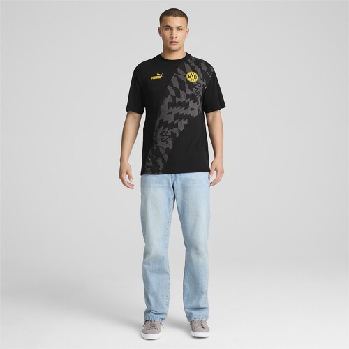 PUMA-T-shirt ftblCULTURE+ Borussia Dortmund Homme-2