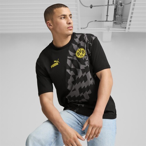 PUMA-T-shirt ftblCULTURE+ Borussia Dortmund Homme-3