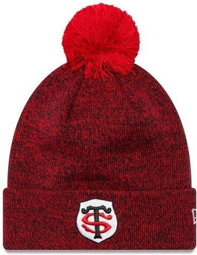 NEW ERA-Bonnet à Pompon Stade Toulousain New Era Marl Taille Unique Rouge-1