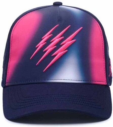 KAPPA-Casquette Asefy Kappa Stade Français Paris Officiel Rugby Bleu/Rose Unisexe-1