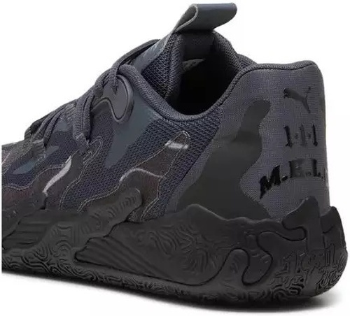 PUMA-Chaussures de Basketball Puma MB.03 Lamelo Ball "Black Strong Gray"-3