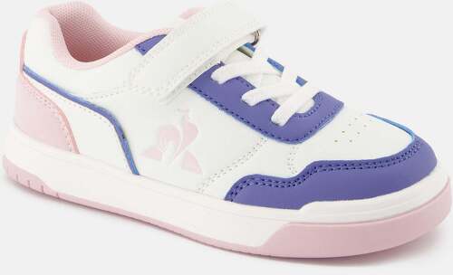 LE COQ SPORTIF-Chaussures LCS COURT BREAKER GIRL PS Enfant-1