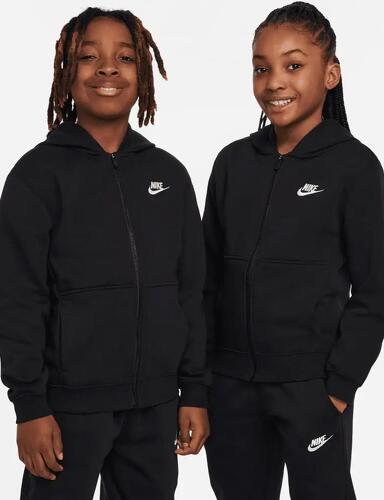 NIKE-K Nsw Club Flc Fz Tracksuit-3