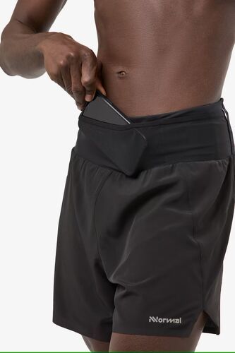 NNORMAL-Nnormal men s race shorts svart black short de trail running-4