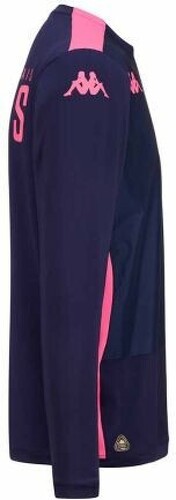 KAPPA-Sweat Apron Pro 8 Kappa Stade Français Paris Officiel Rugby Bleu/Rose Homme-2