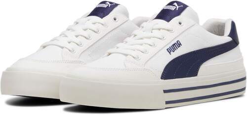 PUMA-Baskets Puma Court Classic Vulc-1