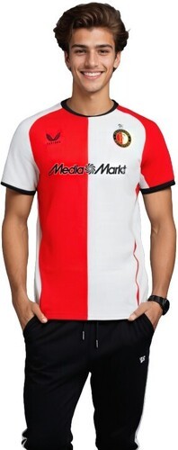 Castore-Maillot Domicile Feyenoord Rotterdam 2024/2025-2