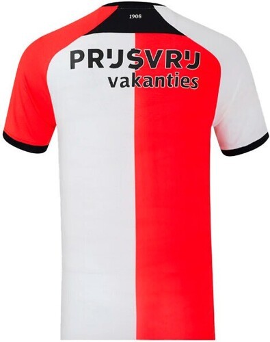 Castore-Maillot Domicile Feyenoord Rotterdam 2024/2025-1