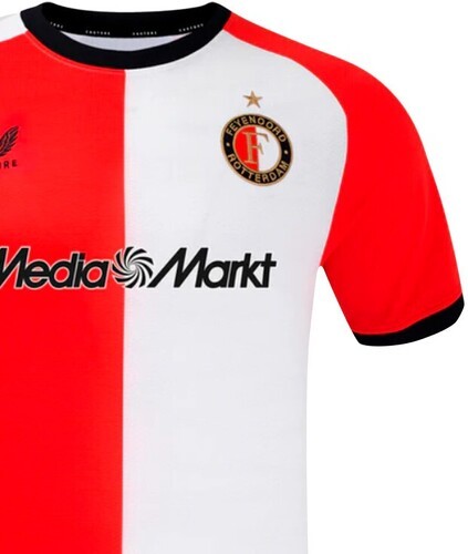 Castore-Maillot Domicile Feyenoord Rotterdam 2024/2025-4