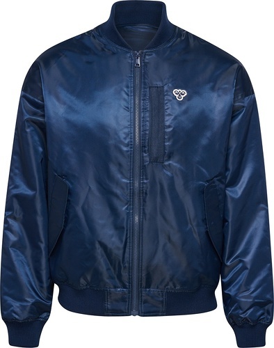 HUMMEL-hmlBASEBALL JACKET BEE-2