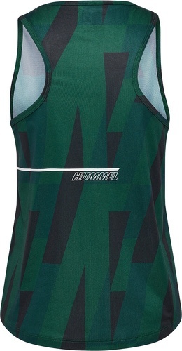 HUMMEL-hmlCOURT AOP LIGHT WEIGHT TANKTOP W-1