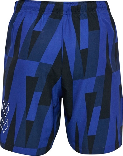 HUMMEL-hmlCOURT AOP POCKET SHORTS-1