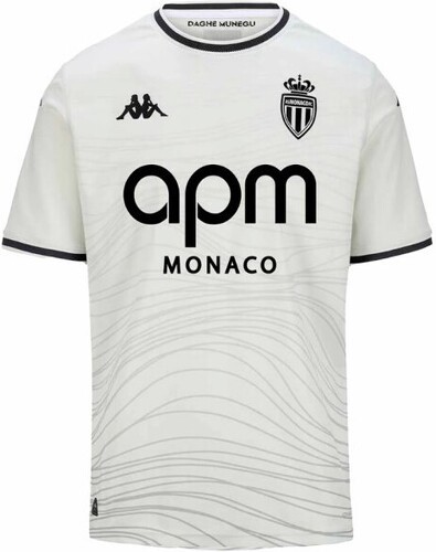 KAPPA-Kappa Troisième AS Monaco 2024-2025-image-1