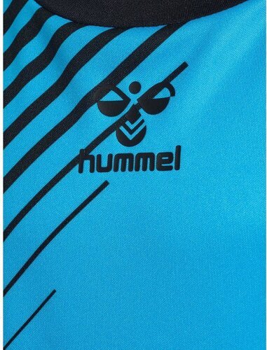 HUMMEL-Maillot Hummel Graphic Vision noir/ciel-2