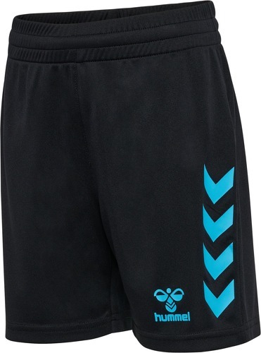 HUMMEL-Short Hummel Graphic noir/ciel-1