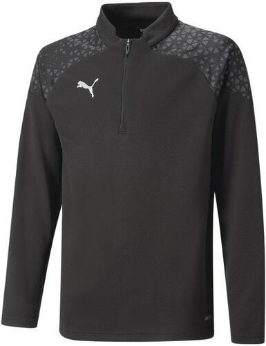 PUMA-Sweat de pré-match Noir Garçon Puma Cup Trng-1