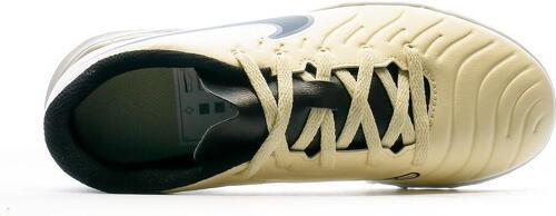 NIKE-Chaussures de Football Blanc/Jaune Garçon Nike Legend 10 Club-3