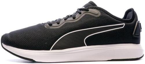 PUMA-Chaussures de sport Noires Homme Puma Softride Cruise-0