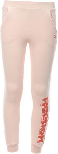 REEBOK-Jogging rose fille Reebok Wood Mark Jogger-0