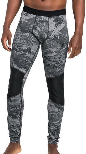 ODLO-Legging Gris/Noir Homme Odlo Whistler-image-1