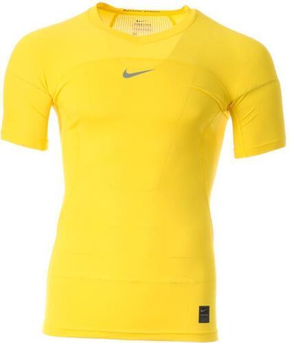 NIKE-T-shirt de compression Jaune Homme Nike Tenue Compete-0