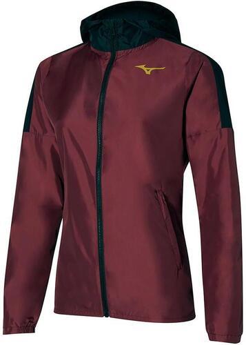 MIZUNO-Veste Coupe-Vent Bordeaux Homme Mizuno-0