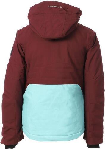 O’NEILL-Veste de Ski Turquoise/Bordeaux Fille O'Neill Arsenite-1