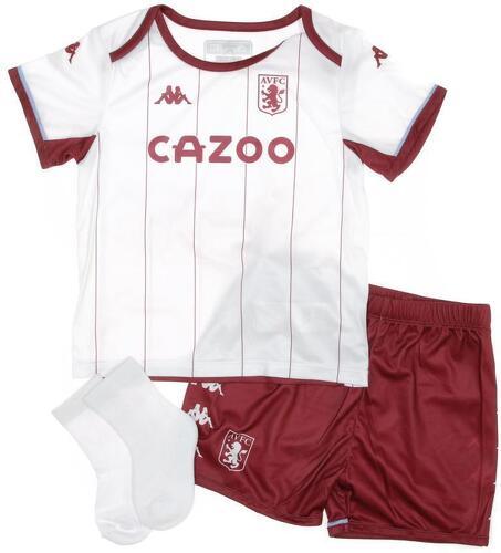 KAPPA-Aston Villa Mini Kit Extérieur Bébé Kappa 2021/2022-0