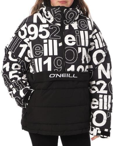 O’NEILL-Doudoune Noir/Blanc Femme O'Neill O'riginals Puffer-0