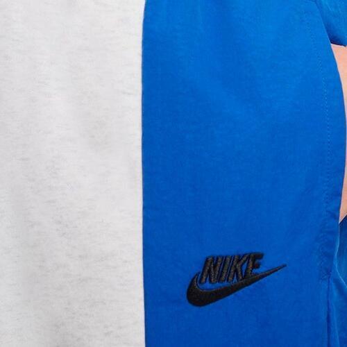 NIKE-Jogging Gris/Bleu Femme Nike Mixed Os-3