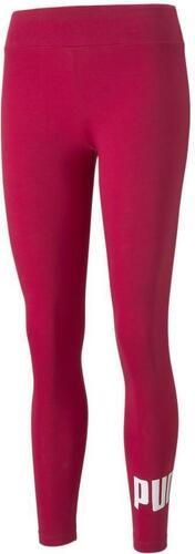 PUMA-Legging Rose Femme Puma Essential-0