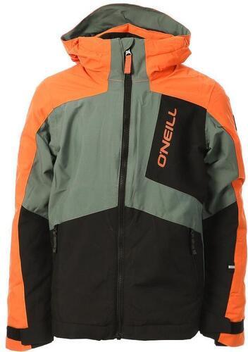 O’NEILL-Manteau de ski Gris/Orange Garçon O'Neill Maul-0