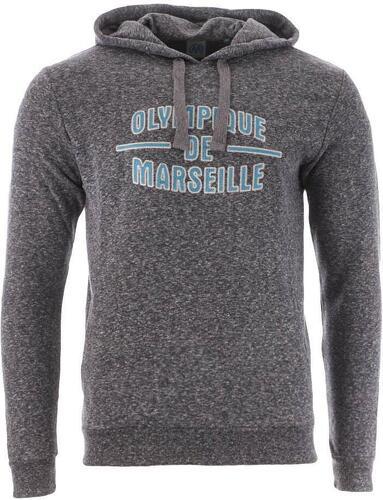 OM-Sweat Gris Homme Olympique de Marseille-0