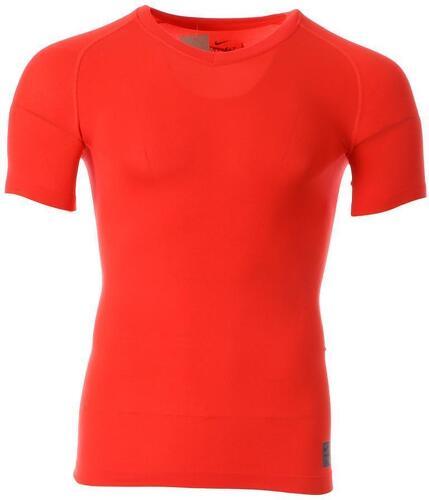 NIKE-T-shirt Rouge Homme Nike Pro-0