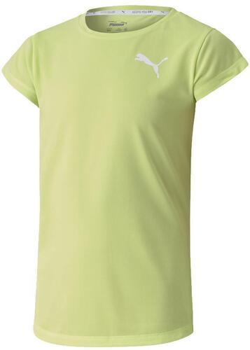 PUMA-T-shirt Vert Enfant Puma Active Tee G-0