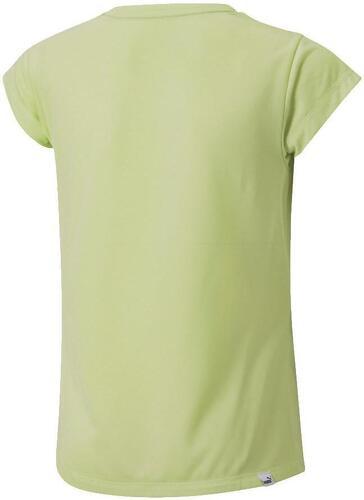 PUMA-T-shirt Vert Enfant Puma Active Tee G-1