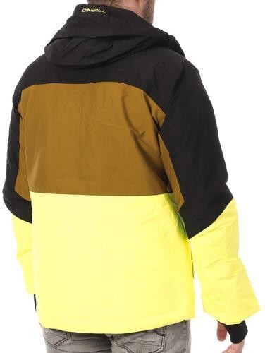 O’NEILL-Veste de ski Jaune/Marron/Noir Homme O'Neill Rock-1