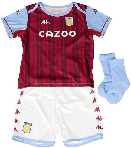 KAPPA-Aston Villa Kit Domicile Bébé Kappa 2021/2022-0